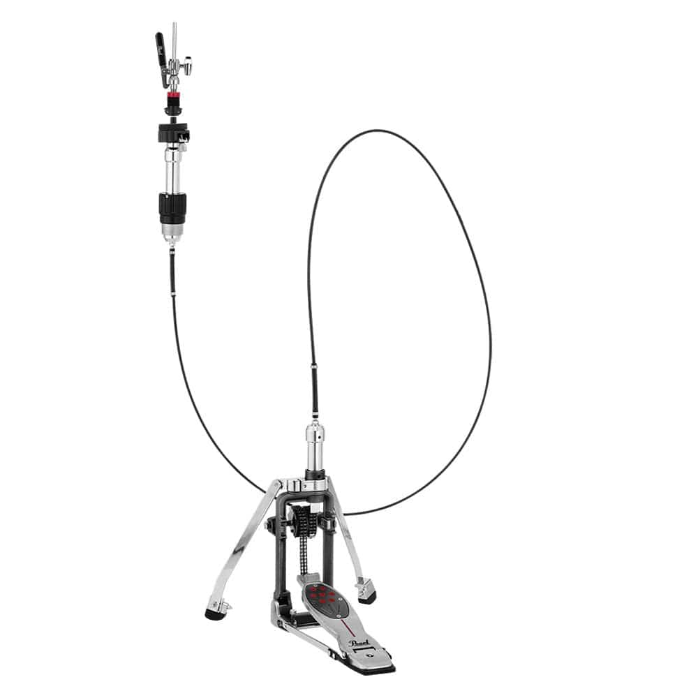 pearl hi hat stands pearl rh-2050 eliminator redline dual-leg remote pro hi-hat stand