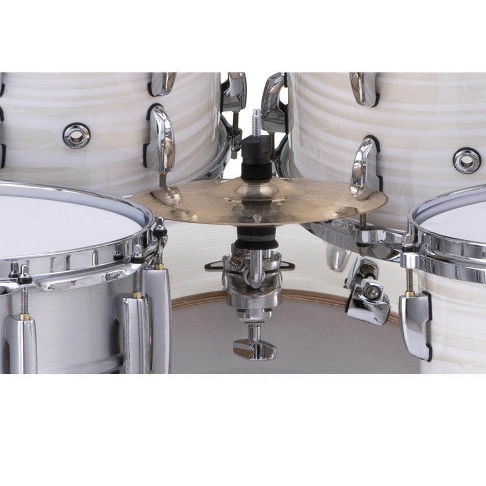 pearl parts and hardware pearl cla-130 mini closed hi-hat holder bass drum hoop mount