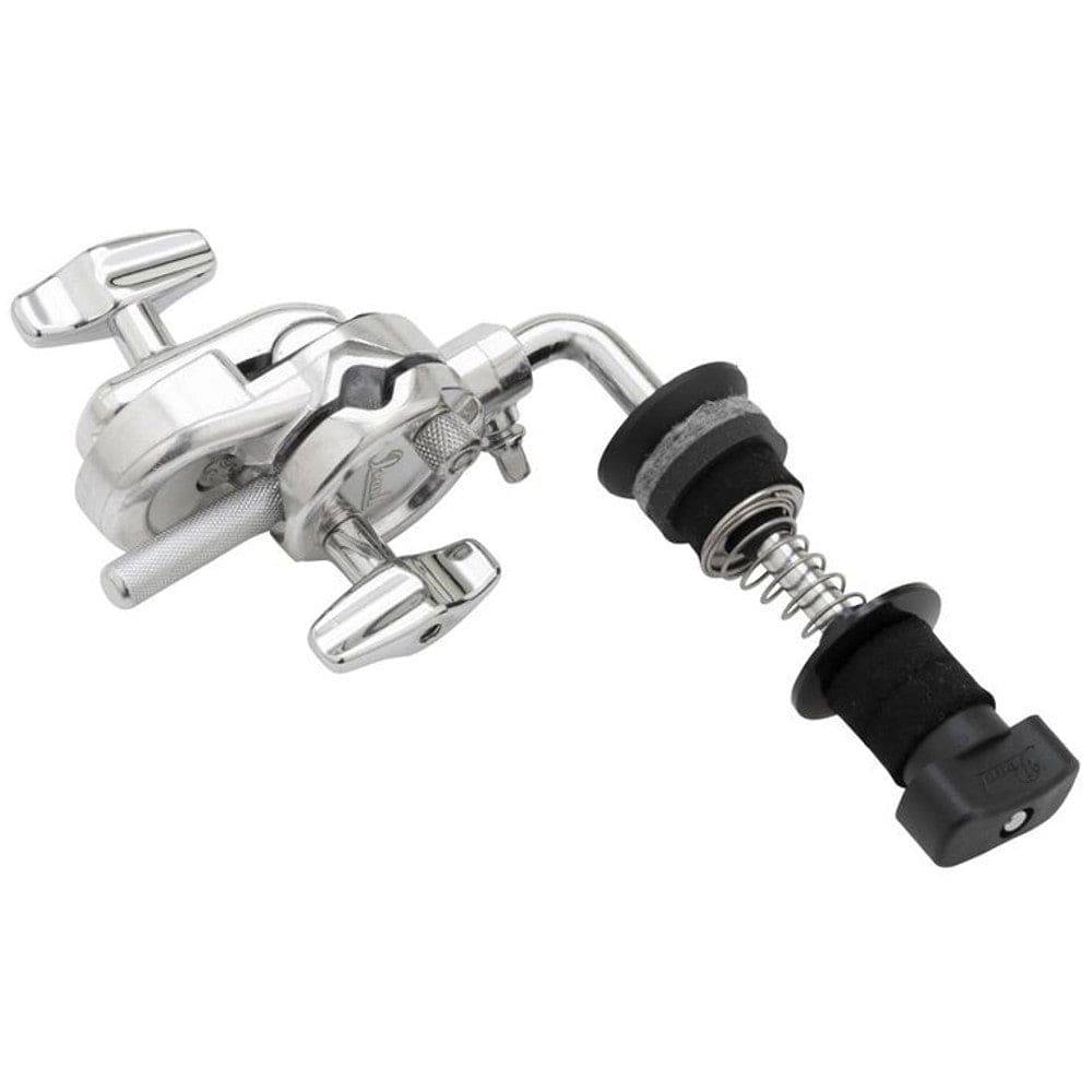 pearl parts and hardware pearl cla-130 mini closed hi-hat holder bass drum hoop mount