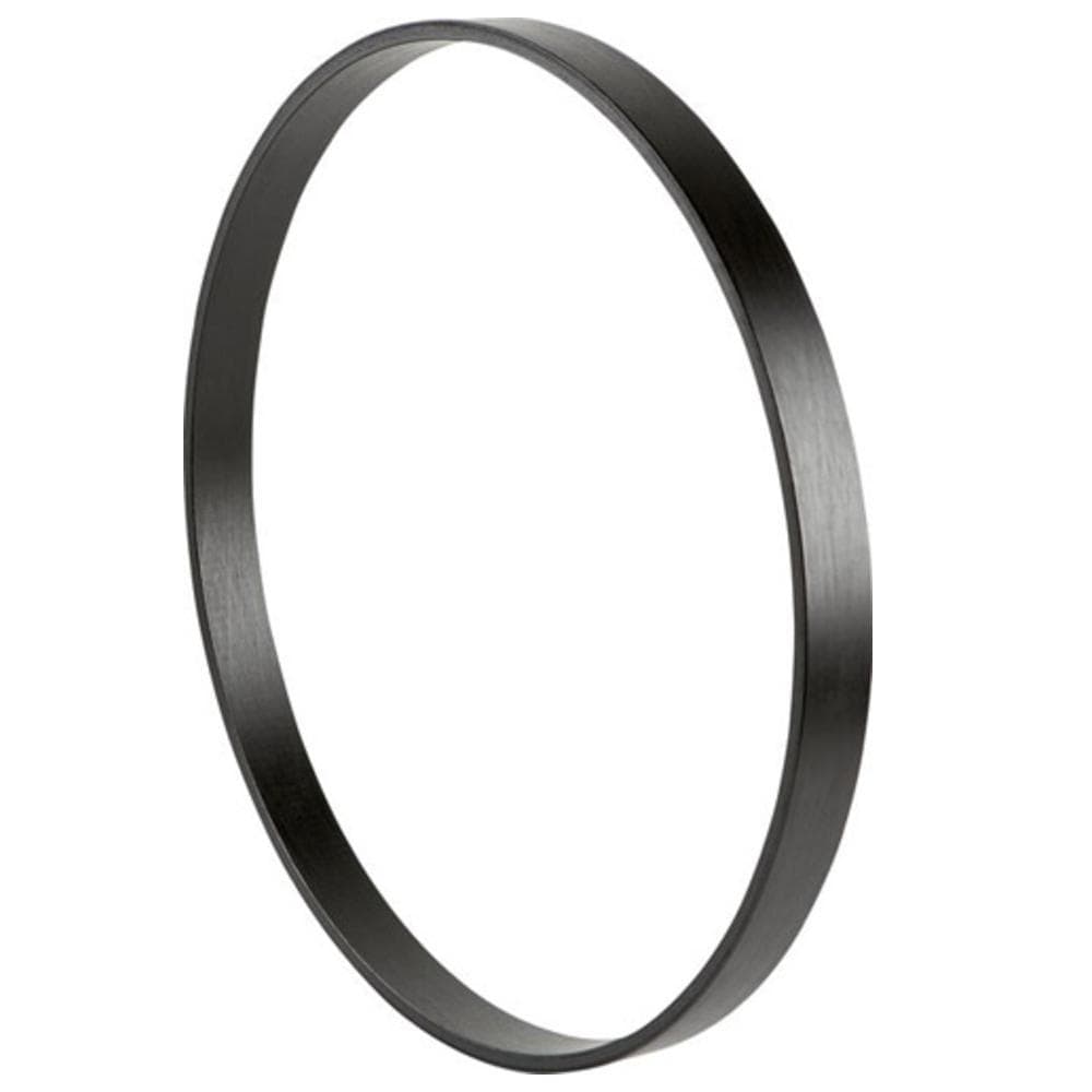 pearl parts and hardware pearl dmp22hp-b 22 inch bass drum hoop batter side- satin black burst