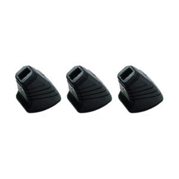 pearl parts and hardware pearl r-26n/3 rubber tip for roadster throne