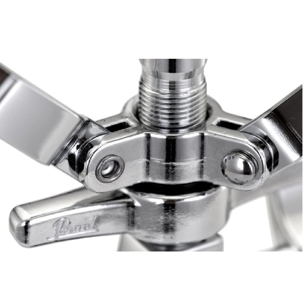 pearl snare drum stands chrome pearl s930 double braced snare drum stand