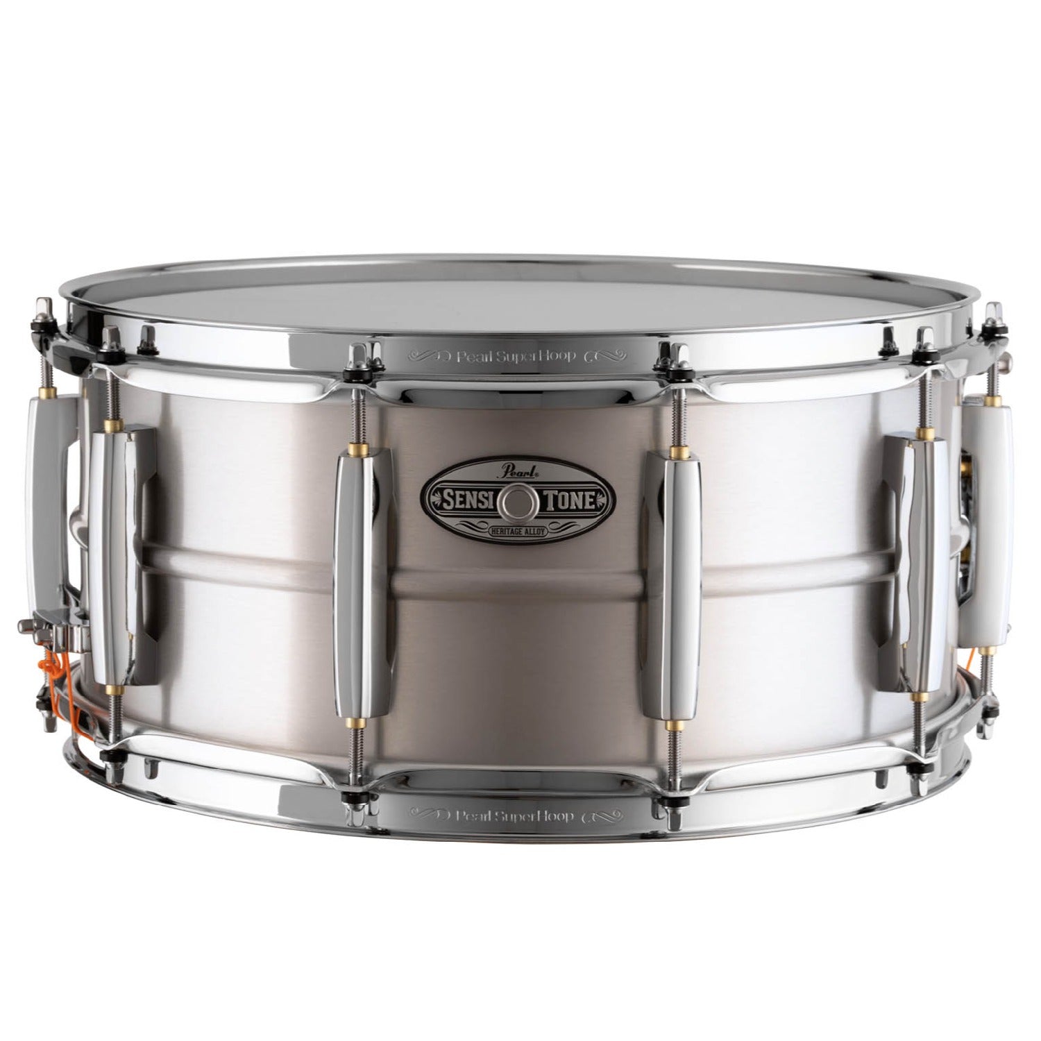 Pearl Snare Drums 14"x6.5" Pearl Sensitone Heritage Alloy Aluminum Snare Drum
