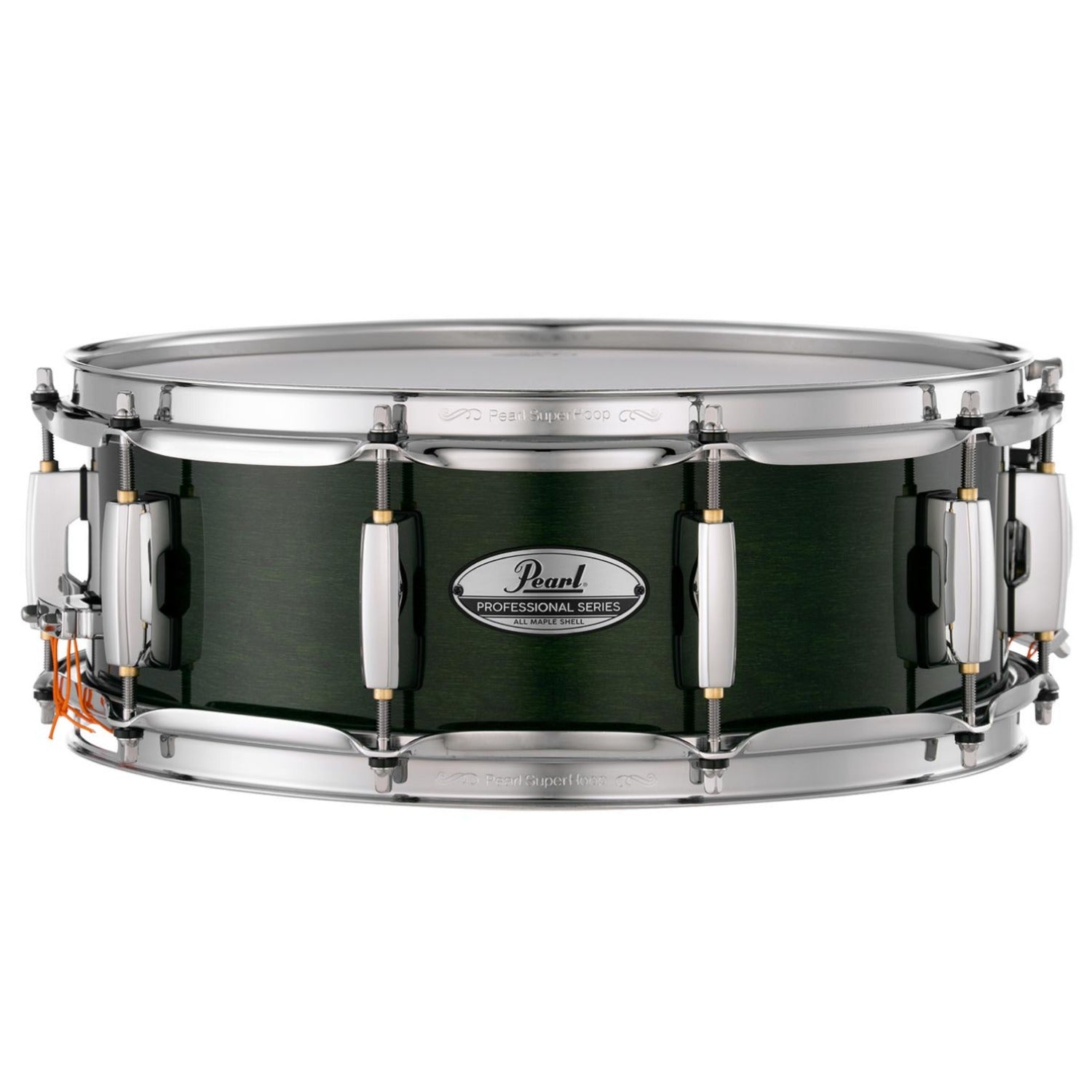 Pearl Snare Drums Emerald Mist Pearl PMX1450S Professional Series 14"x5" Snare Drum #color_emerald-mist