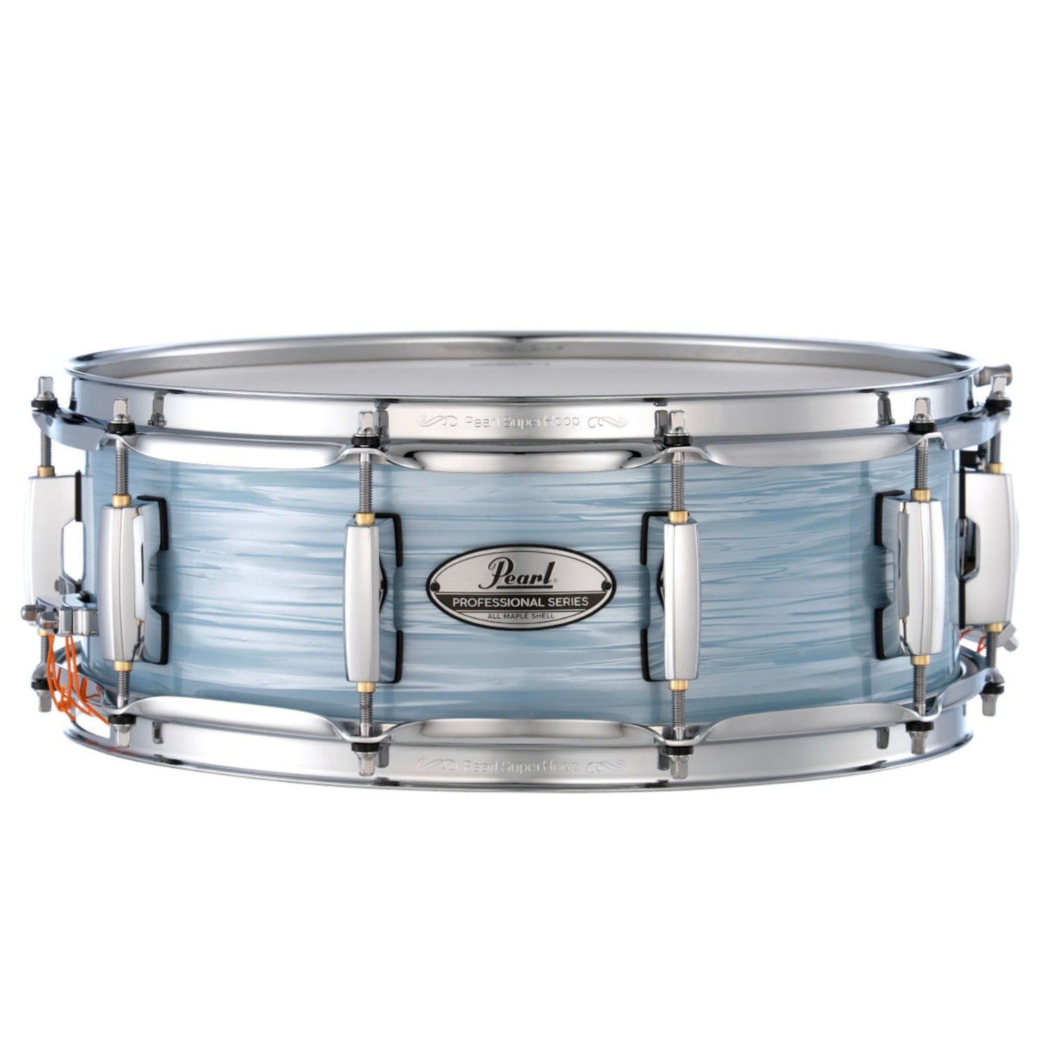Pearl Snare Drums Ice Blue Oyster Pearl PMX1450S Professional Series 14"x5" Snare Drum #color_ice-blue-oyster