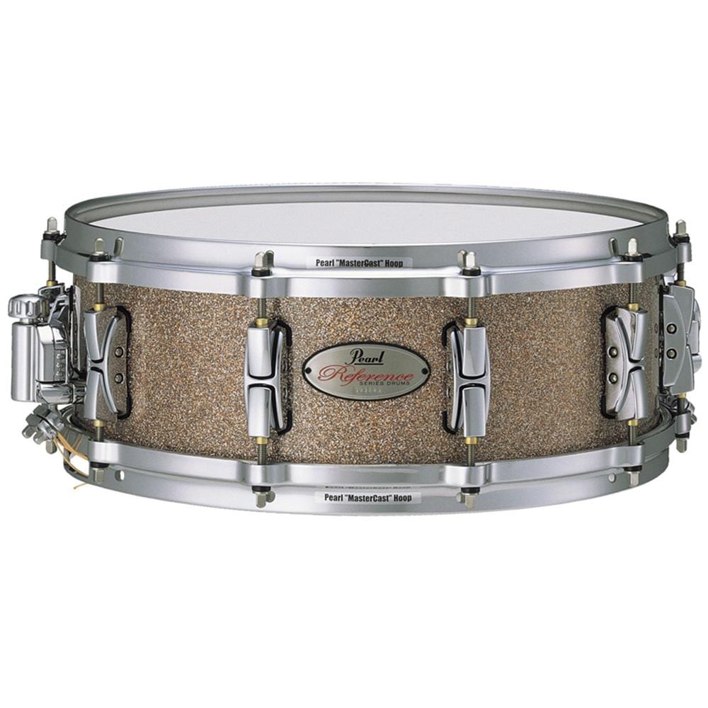 pearl snare drums light amber pearl rf1450s reference snare drum with 20 ply shell