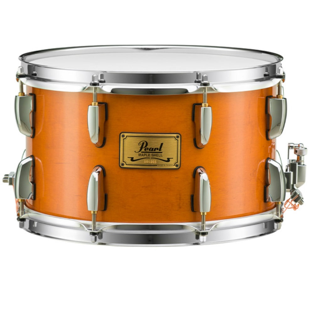 Pearl Snare Drums Liquid Amber Pearl M1270 12"x 7" Effect Snare Drum