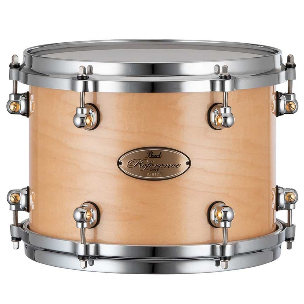 Pearl Snare Drums Natural Maple Pearl Reference One 14" x 5" Snare Drum