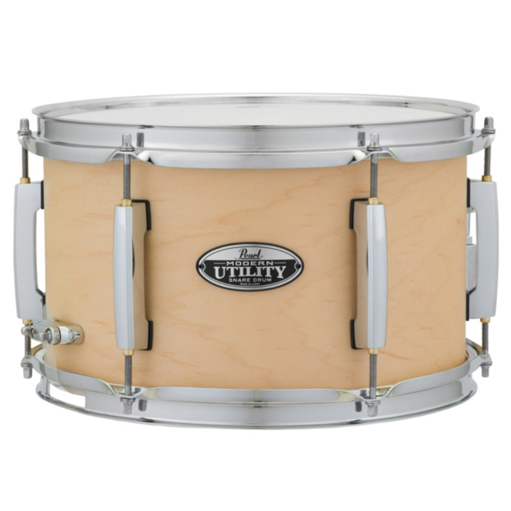 Pearl Snare Drums Pearl MUS1270M 12" x 7" Modern Utility Snare Drum - Matte Natural