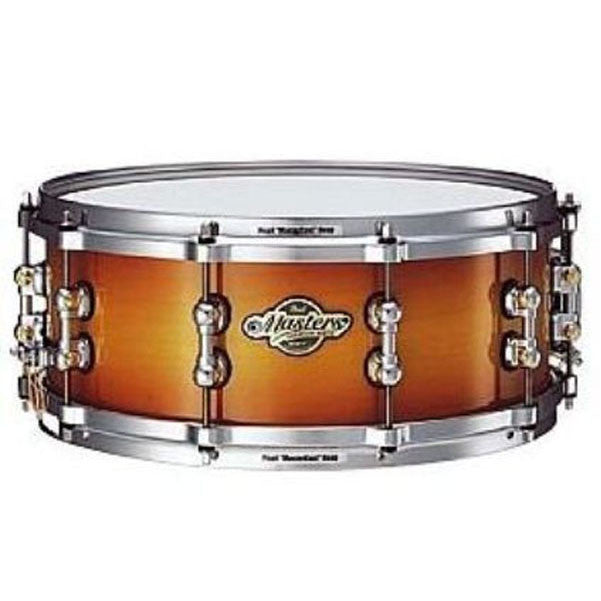 pearl snares pearl brp1455s/c snare drum-natural birch