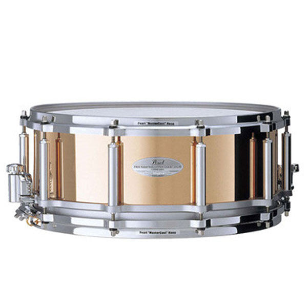 pearl snares pearl fc1450/c 14inchx5inch copper snare drum