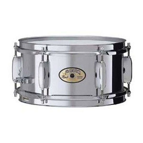 pearl snares pearl fcs1050 10inch(25.40 cm) x 5inch(12.70 cm) steel shell snare drum