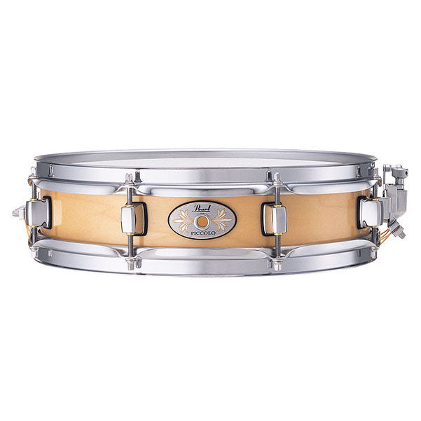 pearl snares pearl m1330 maple piccolo snare drum