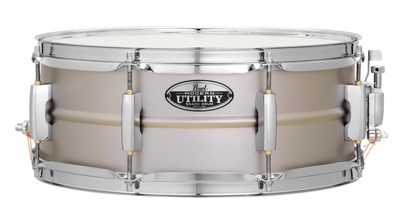 pearl snares pearl mus1465s modern utility steel snare drum