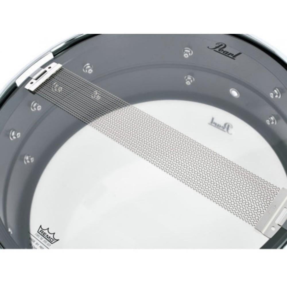 pearl snares pearl ss1455sbe/c 14inchx 5.5inch sensitone steel snare drum