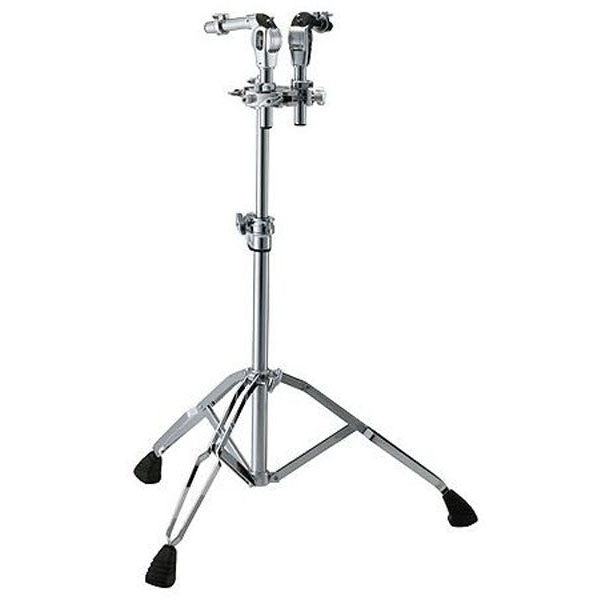 pearl tom stands and holders pearl t-1000 twin tom stand