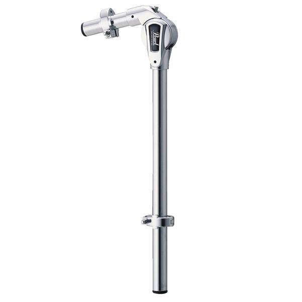 pearl tom stands and holders pearl th-900i-c-h single long tom holder