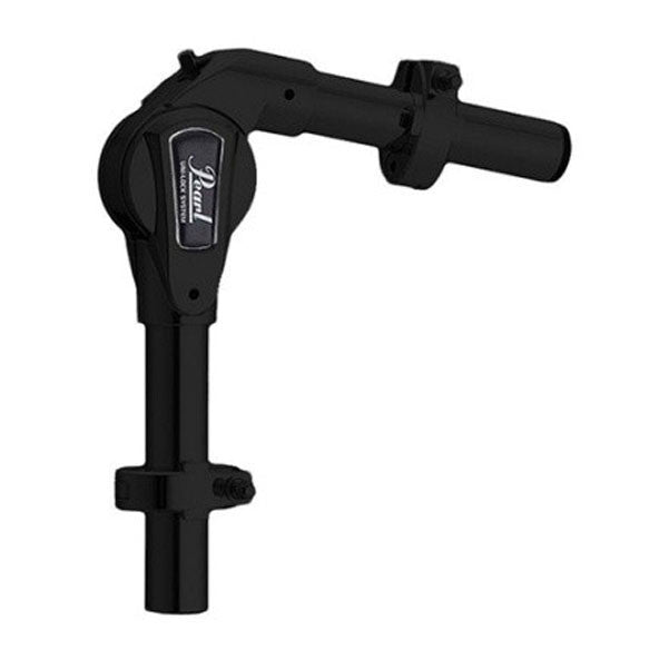 pearl tom stands and holders pearl th900sb uni lock short tom holder in black