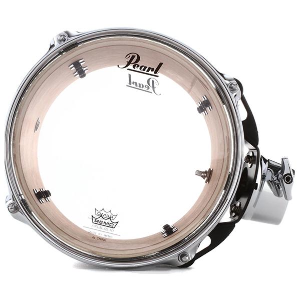 pearl tom-toms pearl export exx8p/c-21 add-on tom pack - smokey chrome