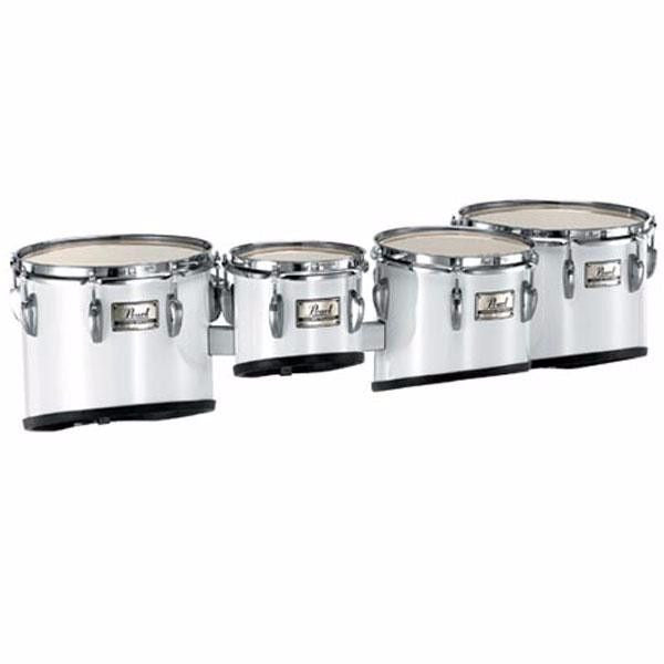 pearl tom-toms pearl pmt8023amc marching tom set (8inch/10inch/12inch/13inch)