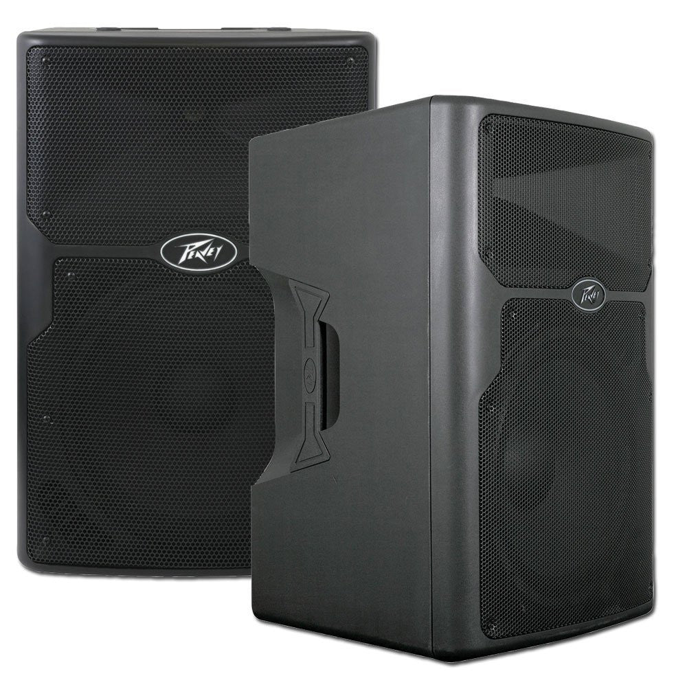 peavey active pa speakers peavey pvx-p15 powered loudspeaker