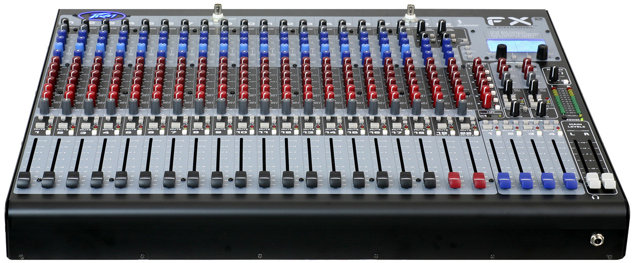peavey analog mixers peavey fx 2 24 analog mixer - 24 channel