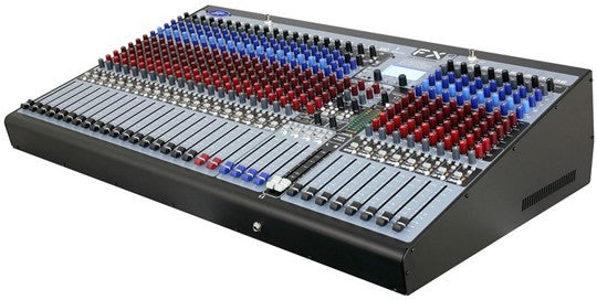 peavey analog mixers peavey fx 2 32 analog mixer - 32 channels