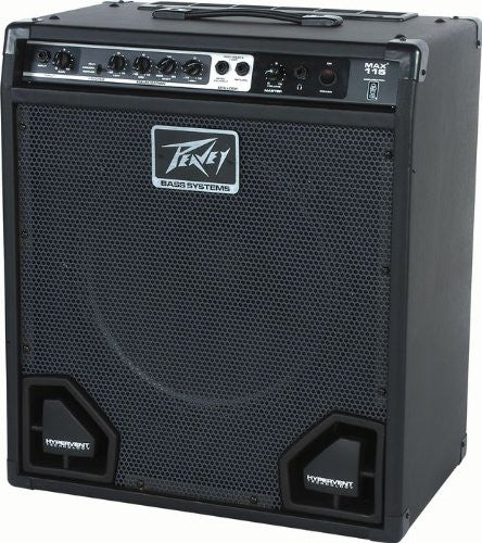 peavey bass combo amplifiers peavey max 115 bass combo amplifier