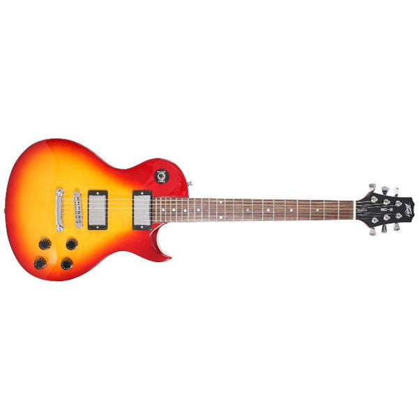 peavey electric guitars peavey sc2 electric guitar - cherry burst
