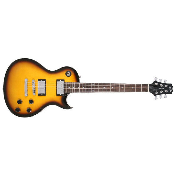 peavey electric guitars peavey sc2 electric guitar - vintage tobacco burst