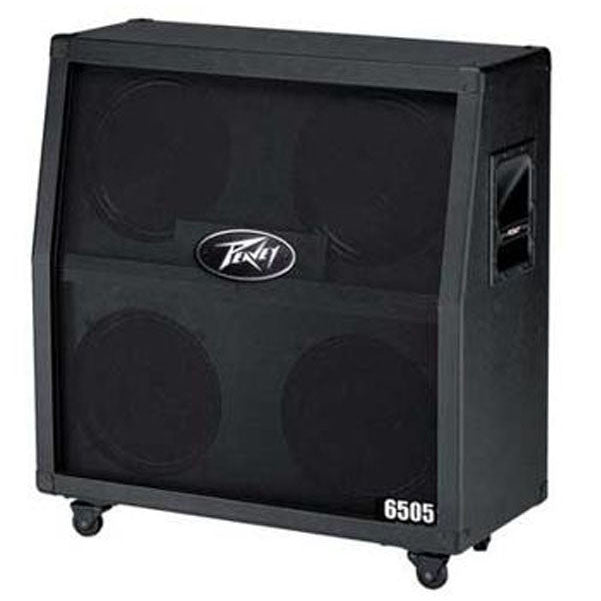 peavey guitar amplifiers peavey 6505 4 x 12 slant guitar speaker cabinet