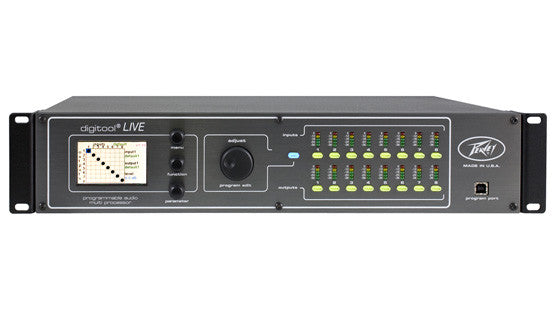 peavey live sound processors peavey digitool live programmable audio multi processor