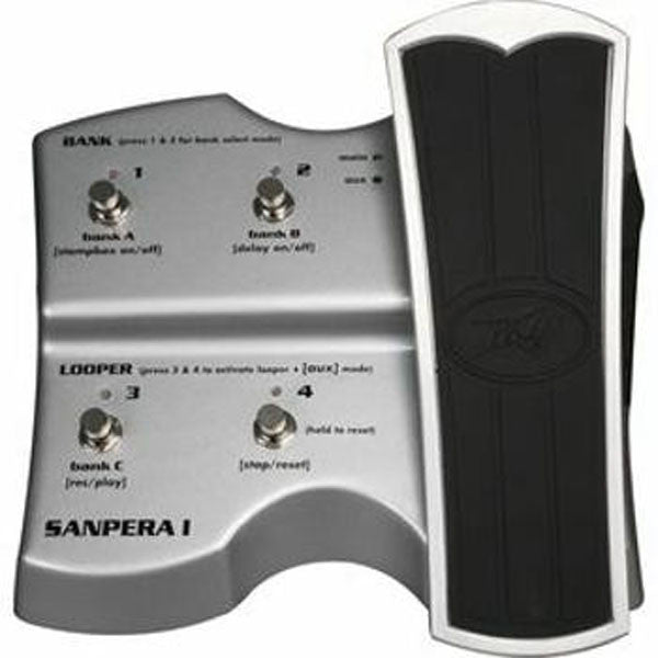 peavey midi foot controllers peavey sanpera i guitar footswitch for vypyr amplifiers
