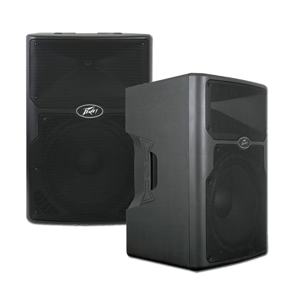 peavey pa systems peavey pvx p12 active powered pa speaker
