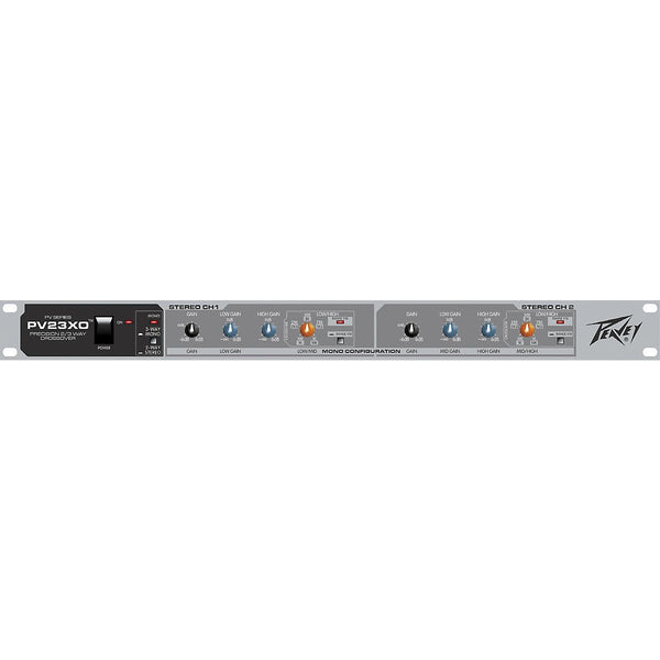 Buy Peavey PV23XO 2Way Stereo/3Way Mono Crossover Online Bajaao