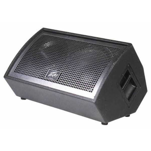 peavey passive pa speakers peavey qwmr 15inch 2-way monitor pa speaker - right facing