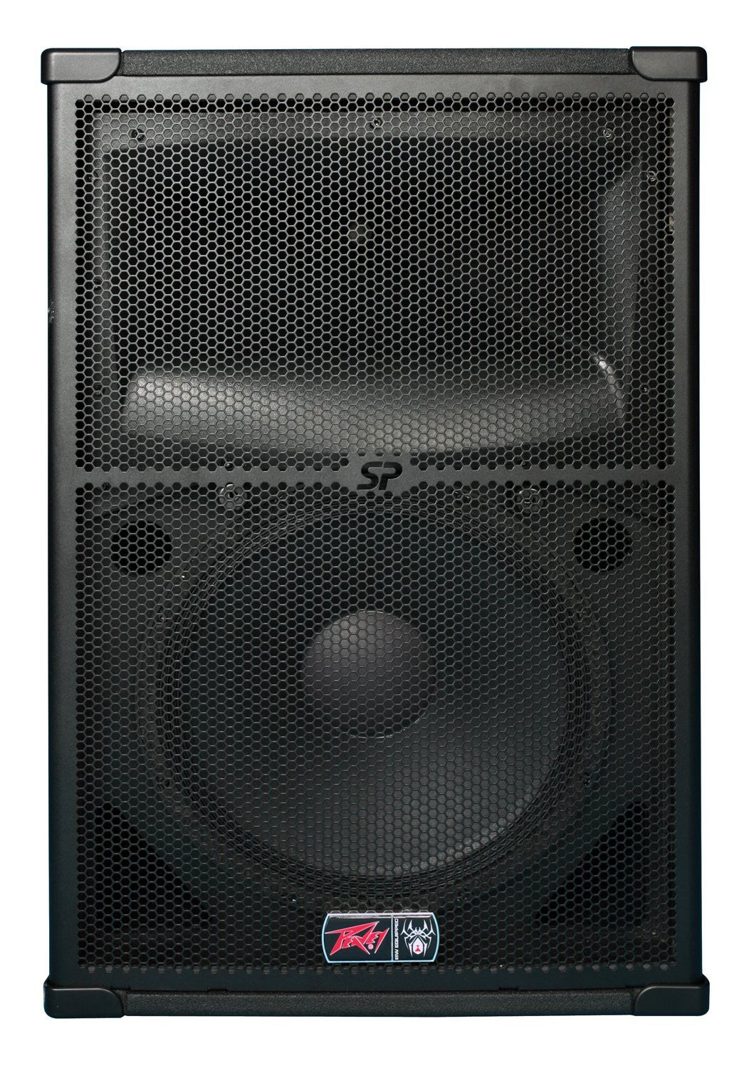peavey passive pa speakers peavey sp 2 2-way 15inch passive pa speaker enclosure