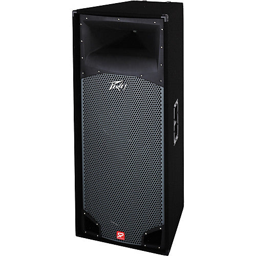peavey passive pa speakers peavey sp 4 3-way dual passive pa speaker cabinet