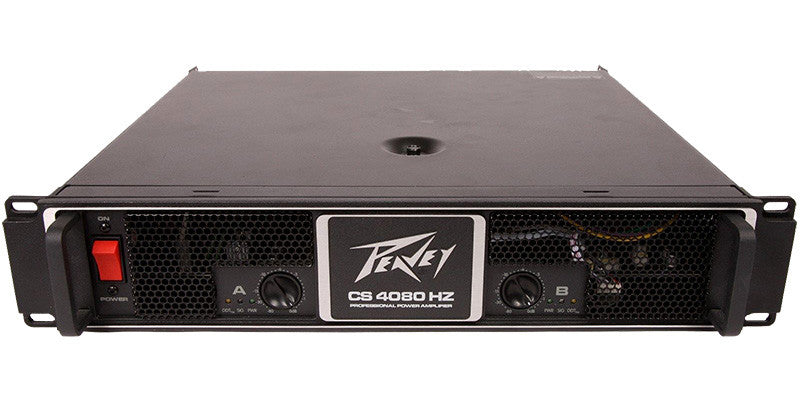 peavey power amplifiers peavey cs 4080hz power amplifier