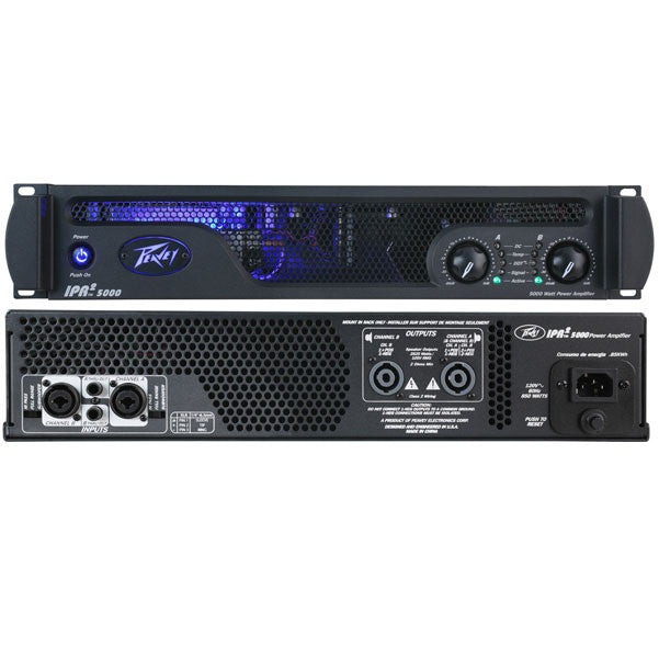 peavey power amplifiers peavey ipr2 5000 power amplifier