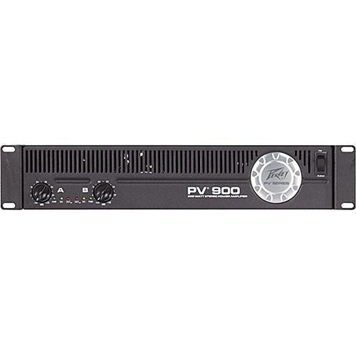 peavey power amplifiers peavey pv900 rackmount stereo power amplifier