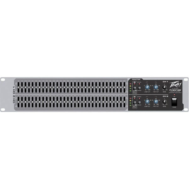 peavey rack mounted effects peavey pv 231 eq graphic equalizer