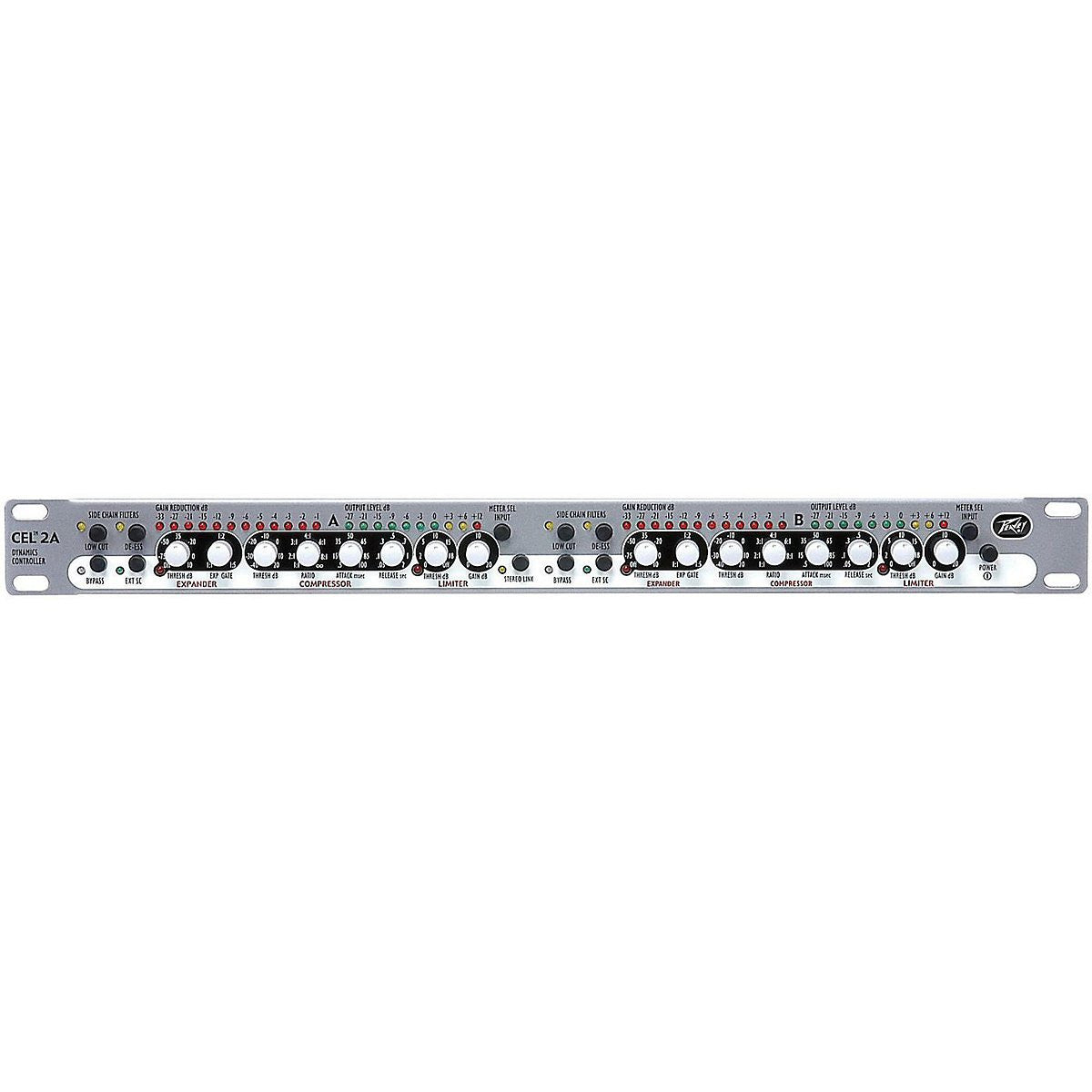 peavey signal processors peavey cel 2a compressor/expander/limiter