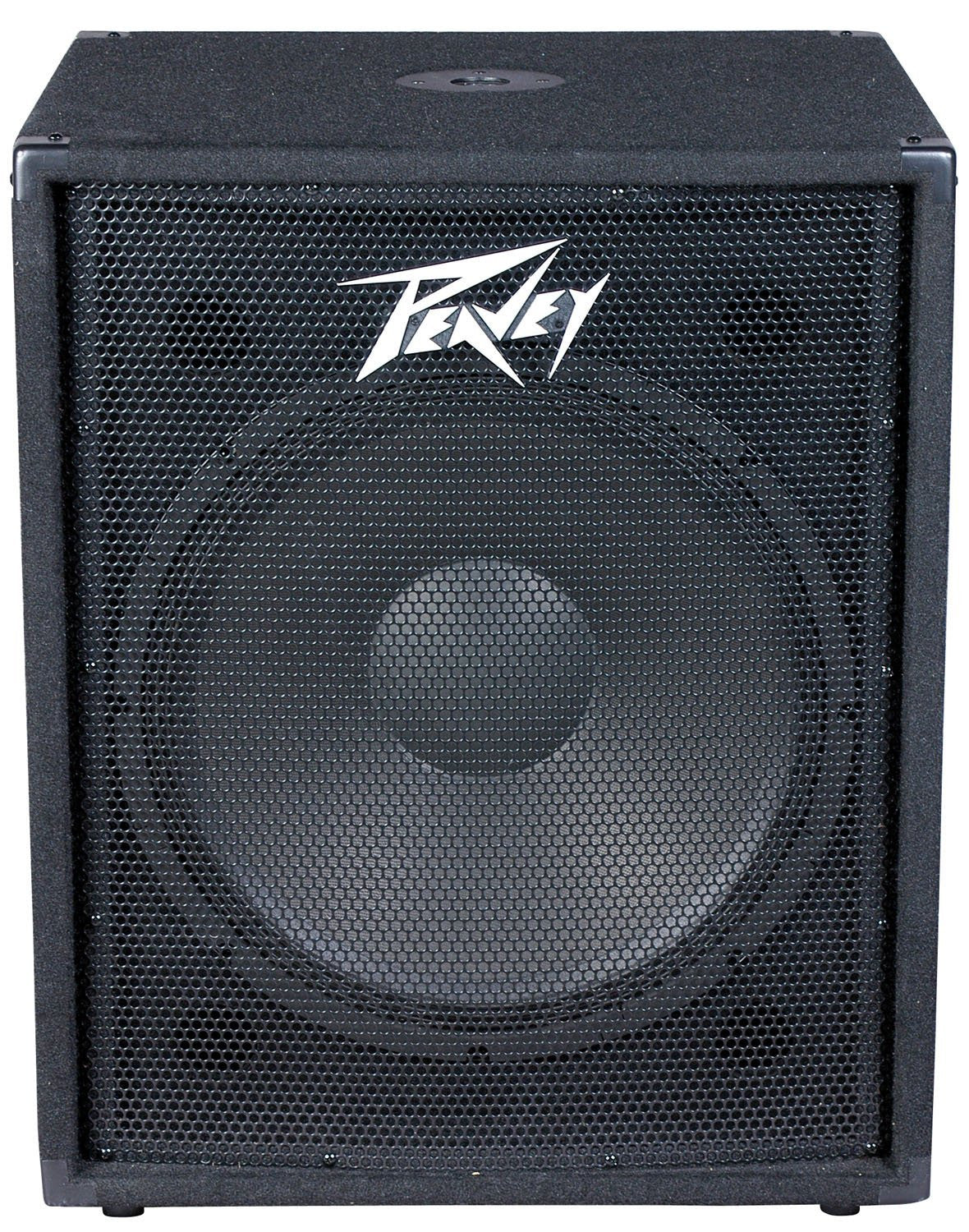 peavey subwoofers peavey pv118d powered 18inch subwoofer enclosure