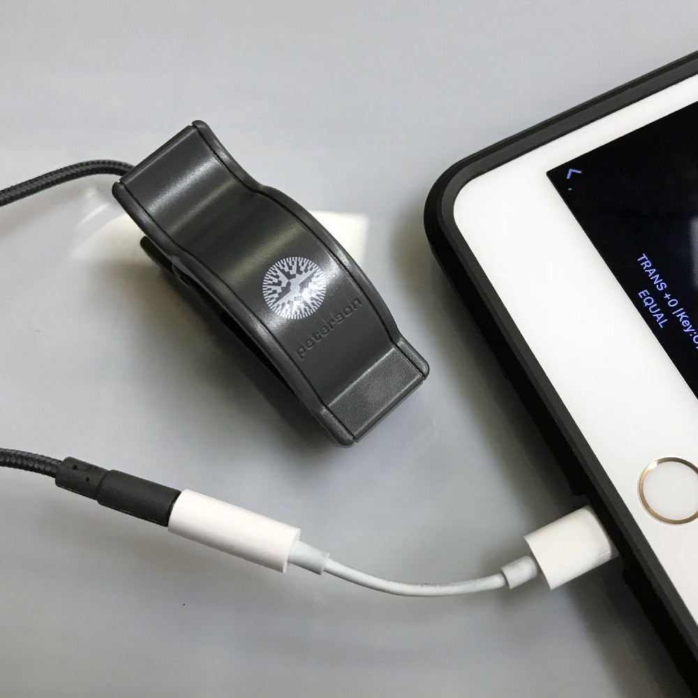 Peterson Microphone Clips and Adapters Peterson PitchGrabber Active Mobile Tuning Clip