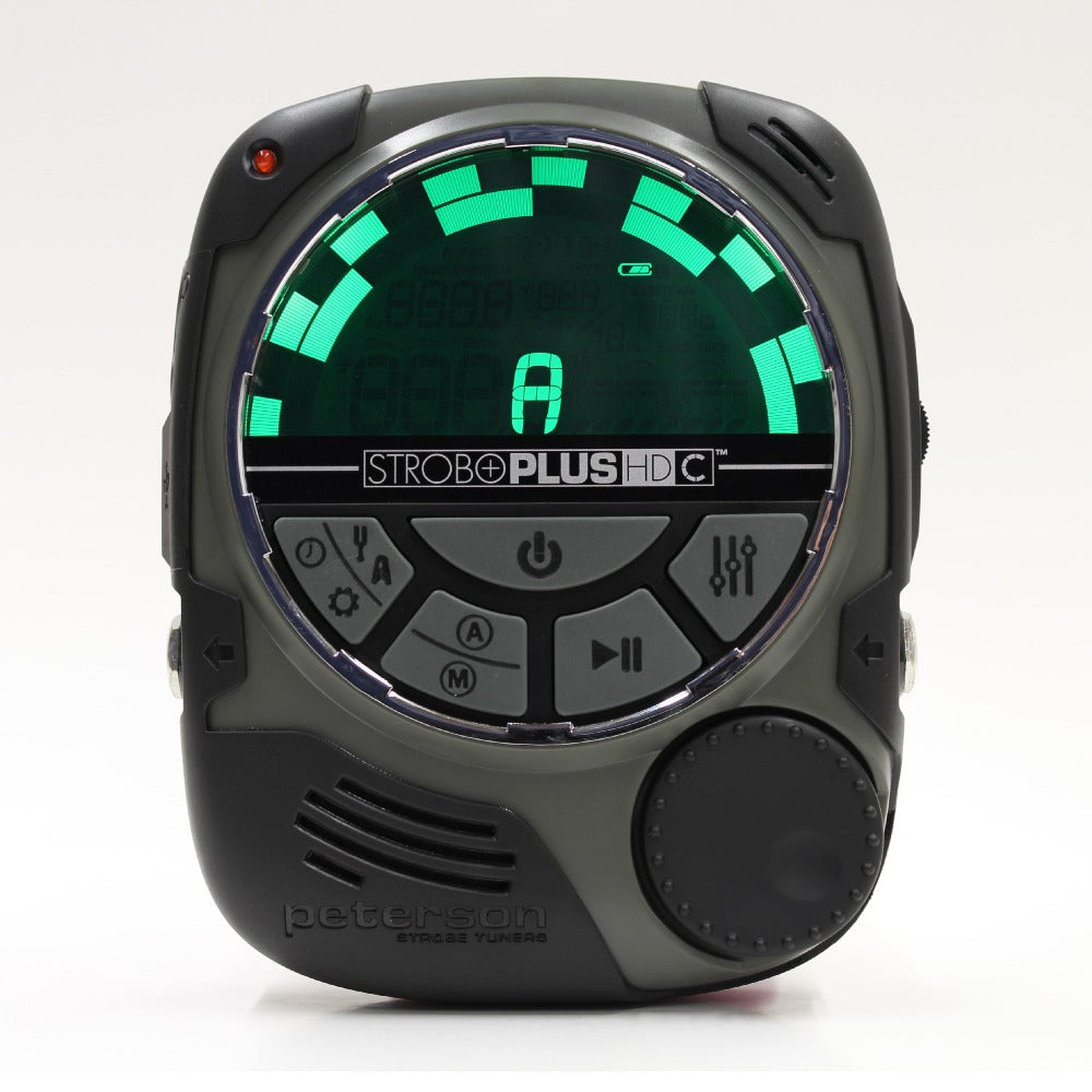 Peterson Tuners Peterson StroboPLUS HDC Handheld Strobe Tuner