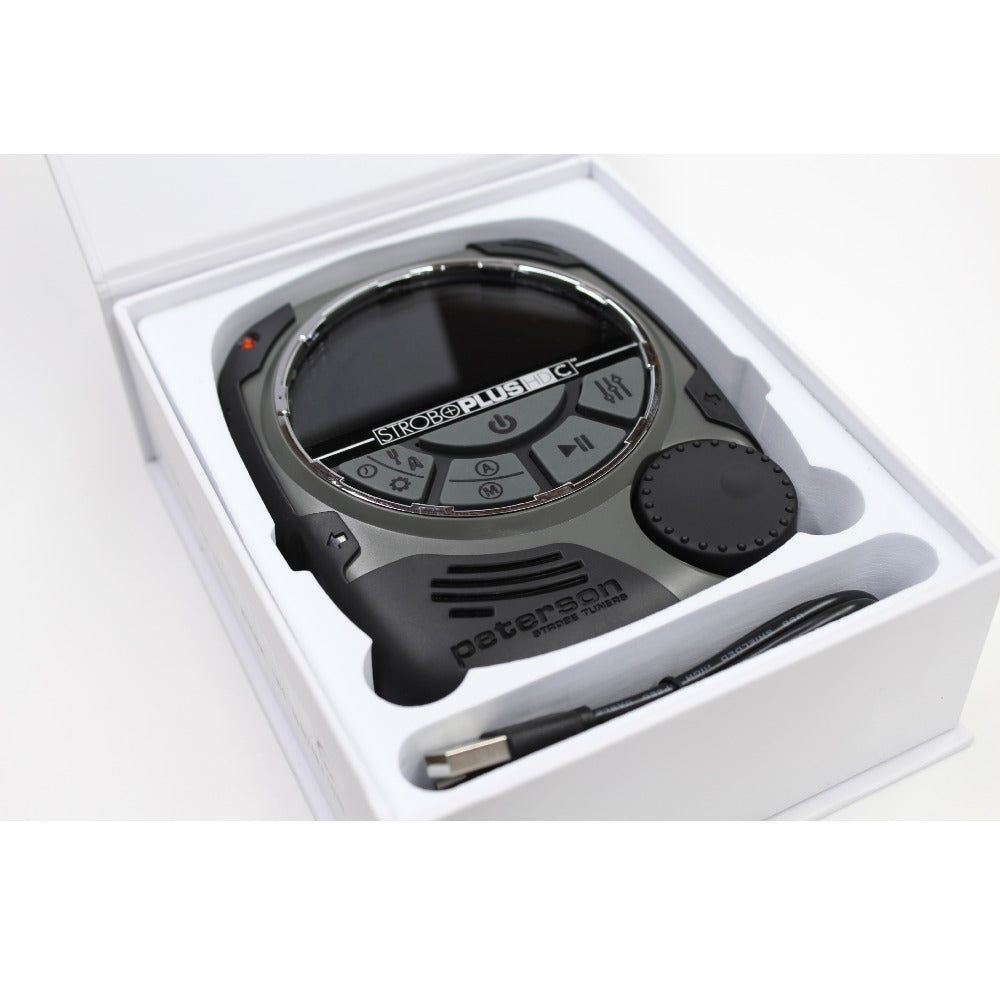 Peterson Tuners Peterson StroboPLUS HDC Handheld Strobe Tuner