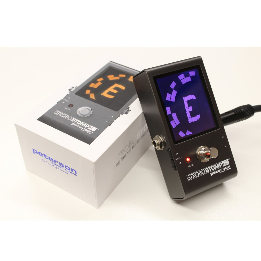 Peterson Tuners Peterson StroboStomp High Definition Strobe Compact Tuner Pedal