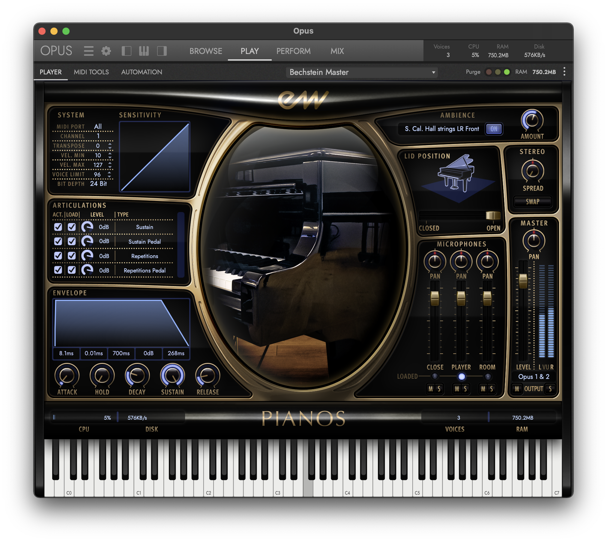EastWest PIANOS PLATINUM BUNDLE: Piano Bundle
