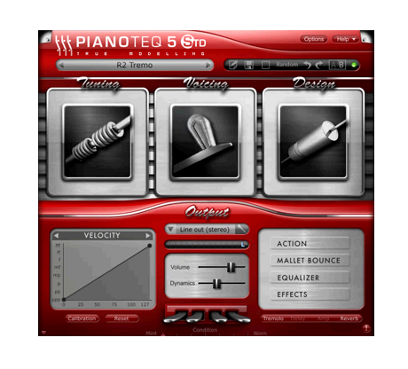 PIANOTEQ Virtual Instruments Pianoteq Electric Pianos: Vintage and Modern Sounds